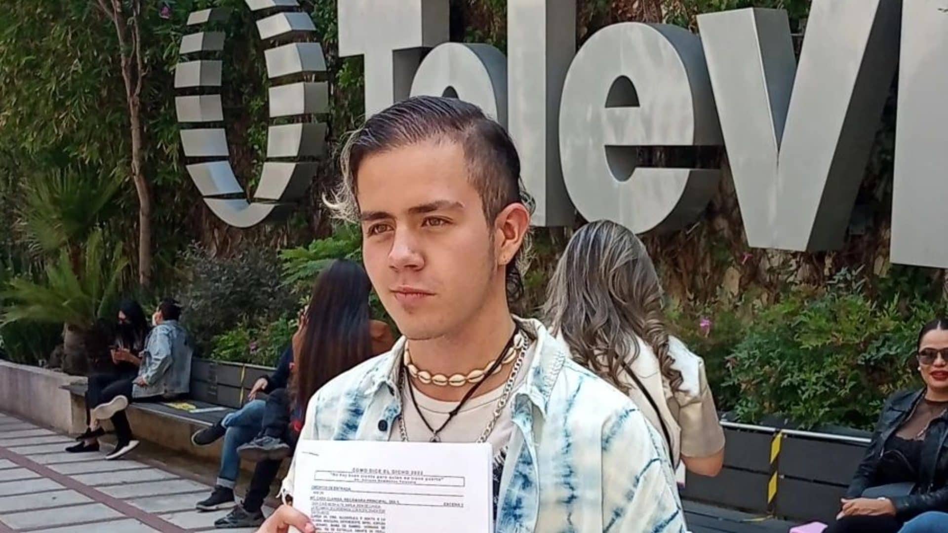 Carlos Meza, first out of La Academia for 20 years, has landed a job at Televisa (Image: Instagram/carlosmezaof)