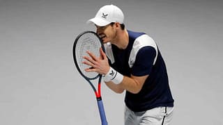 Andy Murray, at the 2019 Davis Cup