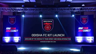 One of the works of Odisha FC