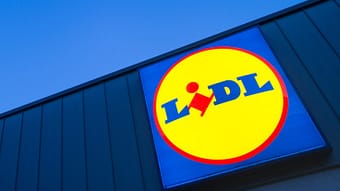 Nestlé has stopped selling Vittel water at discount store Lidl.  Our icon image shows the Lidl logo.