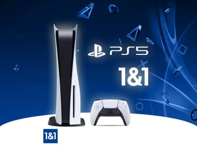 Buy PlayStation 5 at 1 & 1