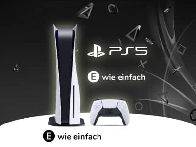 PS5 with contract at "E how easy it is" to buy