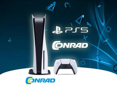 Buy PS5 from Conrad