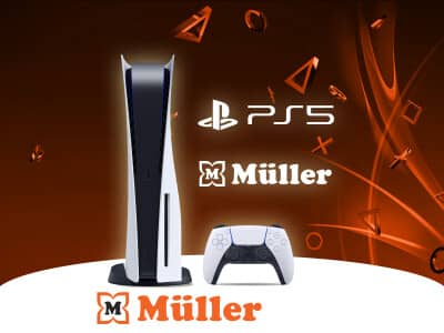 Buy PS5 from Muller