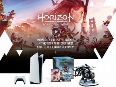 Amazon is giving up PS5 and Horizon Forbidden West.