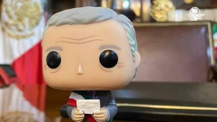 With funko from AMLO, Beatriz Gutierrez thanked Mueller for "4 years of profound transformations"
