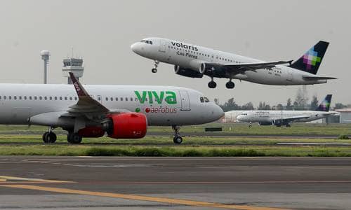 México supera las previsiones en la recuperación del volumen de pasajeros aéreos.