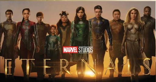 Eternals (2021) can be streamed online for free at home anywhere