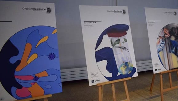 UNESCO presents an exhibition featuring women of science