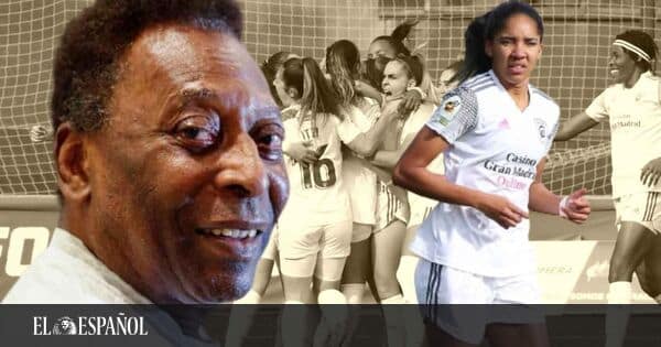 The women's soccer documentary that unites Pelé with the Madrid Football Club