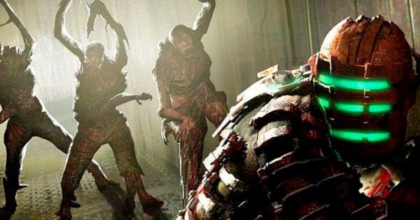 They made a graphic comparison of Dead Space Remake with its first version