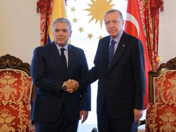 Duke meets Turkish President Recep Tayyip Erdogan |  government |  Economie