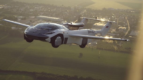 Takeoff: Klein Vision wants Slovakia to teach cars to fly.  (Source: Manufacturer)