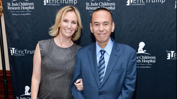 Tara Gravitz and Gilbert Godfrey: The couple have been married since 2007.  (Credit: Grand Lamos IV / Getty Images)