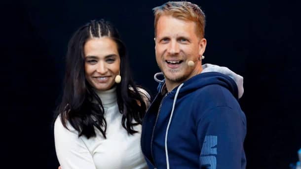 Amira Boucher and her husband, Oliver Boucher: The two have been married since 2019. (Source: IMAGO / Future Image)