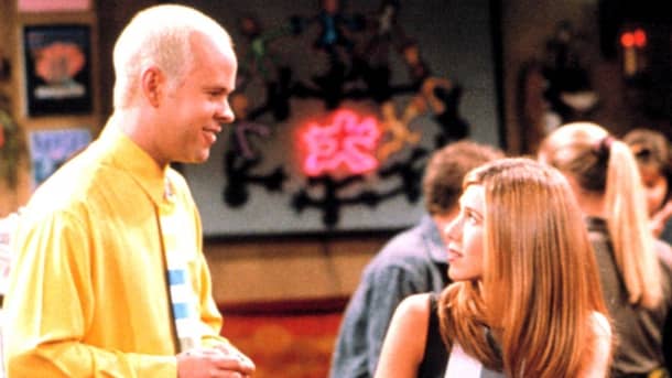 Friends star James Michael Tyler died James Michael Tyler as Gunther here with Jennifer Aniston in "friends" (Image archive).  The actor died of cancer on Sunday.  (Source: Imago Pictures / The Everett Group)