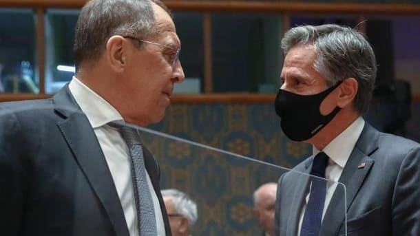 September UN meeting: US Secretary of State Anthony Blinken (right) met his Russian colleague Sergey Lavrov - a meeting of heads of state is being planned.  (Source: imago / SNA images)