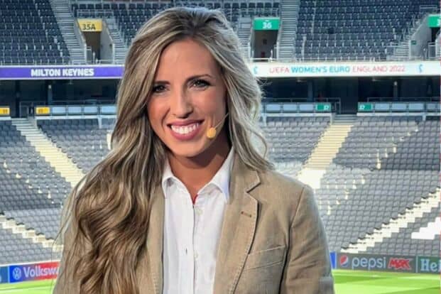 Who is Lara Gandarillas, the RTVE journalist covering the World Cup in Qatar with Spain?