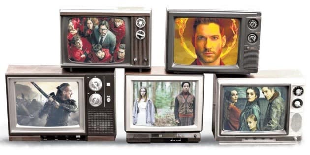 5 series saved by Netflix that are now your favorite المفضلة