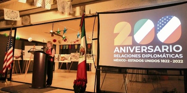 They celebrate 200 years of fraternity between Mexico and the United States