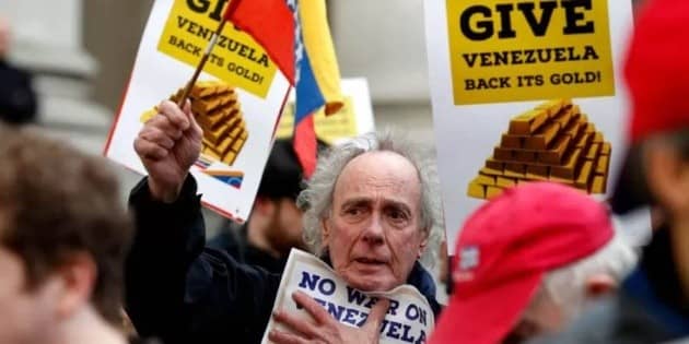 British court blocks Maduro government access to Venezuela's gold reserves