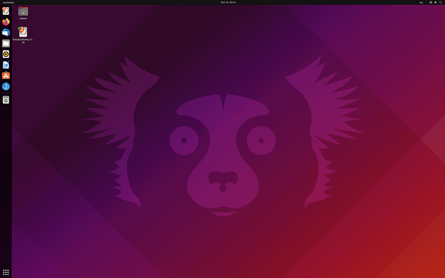Ubuntu 21.10 (