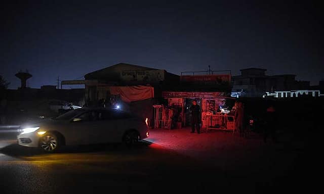 Electricity has been restored in some areas, and service officials are trying to do so in others.  Photo: AFP