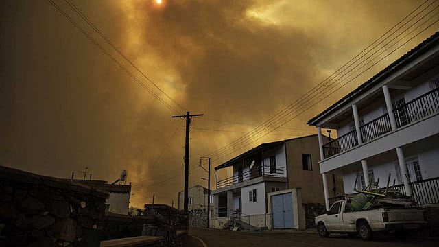 Cyprus records its worst fire since 1974