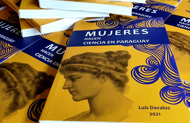 This Thursday he will release the book "Women Learning Science in Paraguay"