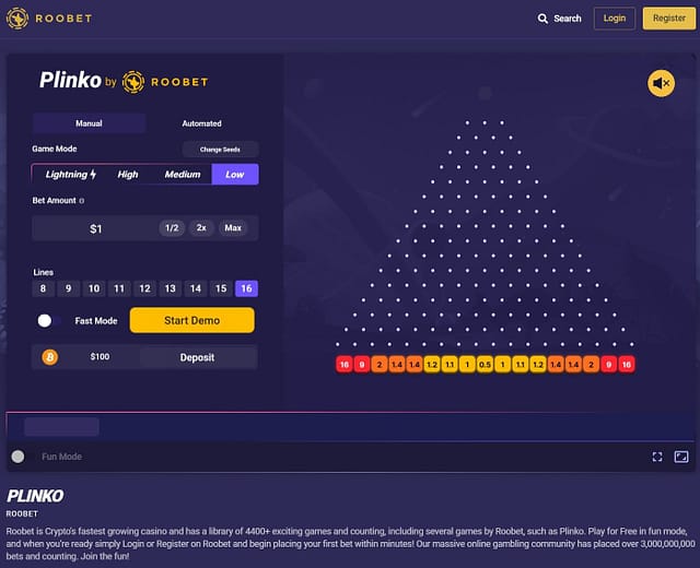 Thinking About Trying Plinko at RooBET Casino – 2023 Review Guide