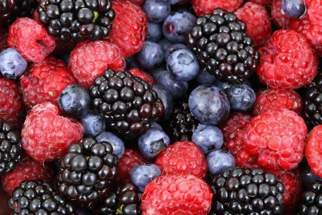 Berries support you in a diet rich in valuable nutrients.
