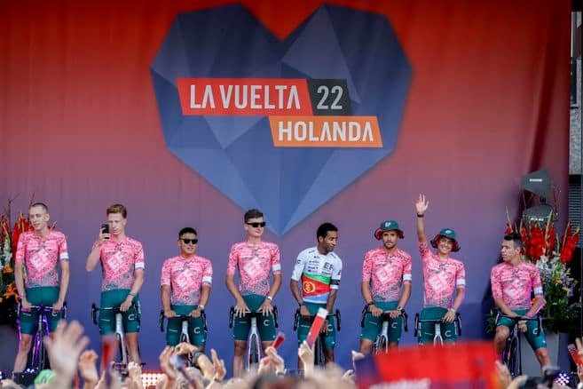 Vuelta a España Today: What time do Colombians start their time trial?