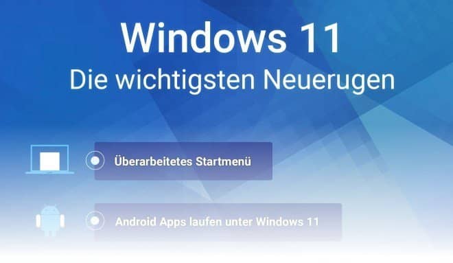Infographics Windows 11: Top New Features