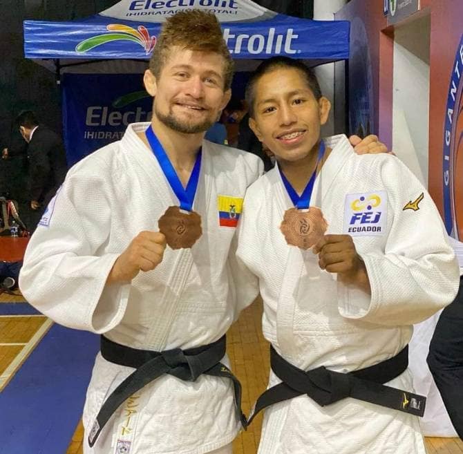 Guayaquil, home to two international judo tournaments;  Points one to the Olympic "ranking" |  Other sports |  Sports