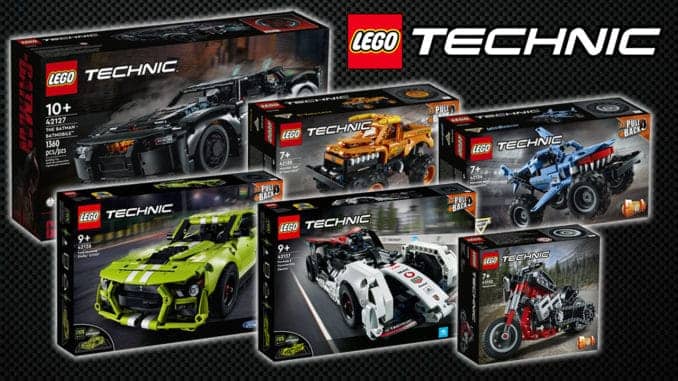 LEGO Technic January 2022 news