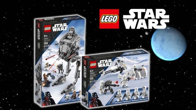 LEGO Star Wars Hoth Cover Photo 02