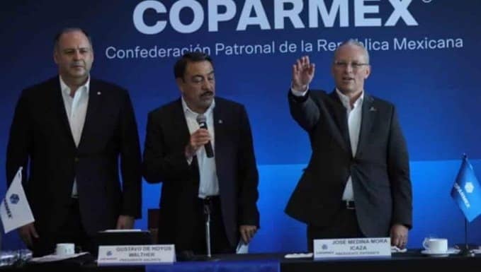 La Jornada - Promising scenario for Mexico with Joe Biden: Coparmex