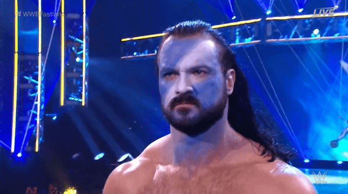 Drew McIntyre has led WWE in the UK.