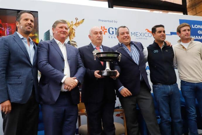 Mexico will host for the fourth time the most important equestrian competition in the world