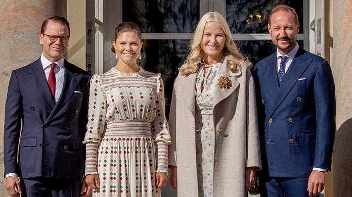 Crown Princess Mette-Marit attracts attention with her shoes

