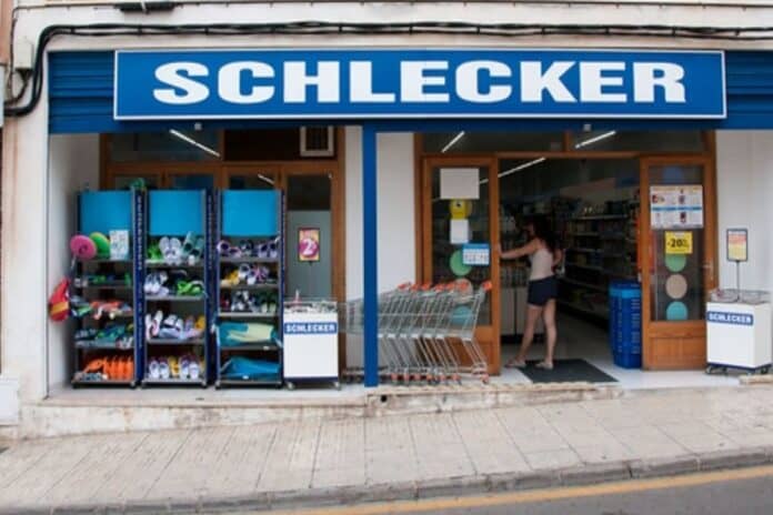 It used to be a Schlicker drugstore