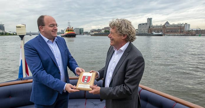 Cooperation with the port of Amsterdam on hydrogen projects

