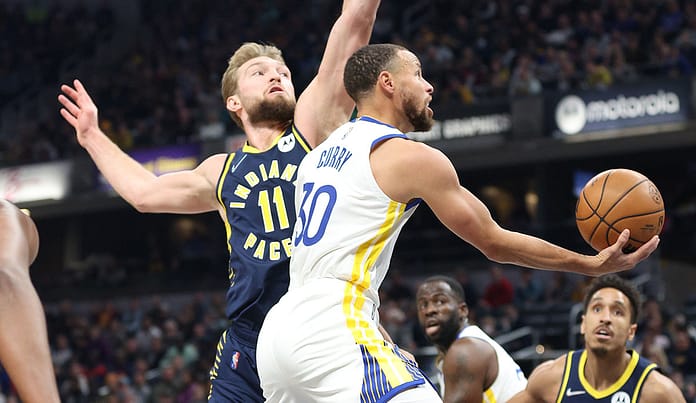 NBA: Warriors and Stephen Curry score massive win over Pacers

