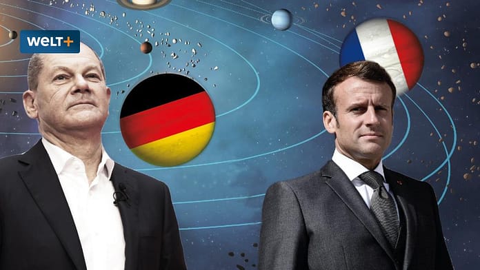 A date in France: Schulze and Macron live in different worlds

