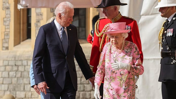 Joe Biden after visiting the royal family - 'The Queen reminded me of my mother' - Politics Abroad

