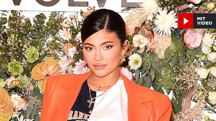 Kylie Jenner renames her son Wolf seven weeks after giving birth

