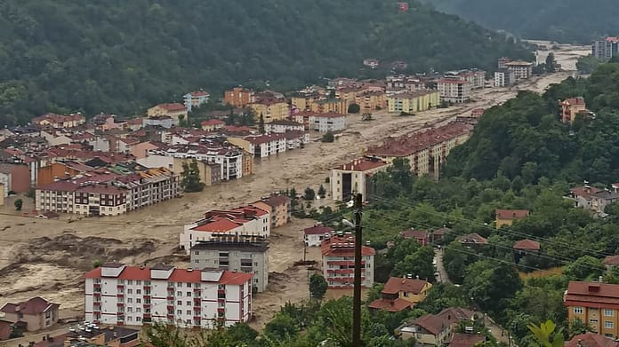 Turkey: Floods have already killed 38 people - Foreign News

