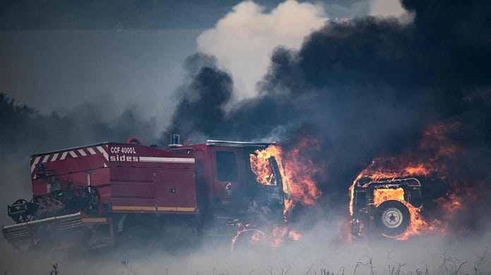  France and Spain Tuscany: Europe is on fire!  Tens of thousands of acres are burning |  News

