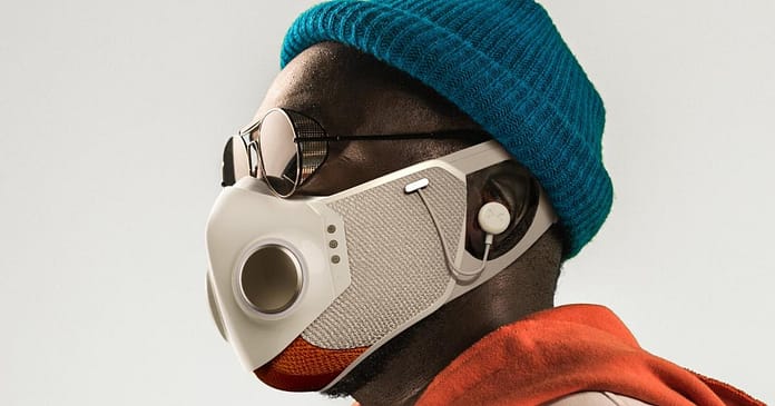 The Quirky FFP2 Mask with Headphones is announced by will.i.am

