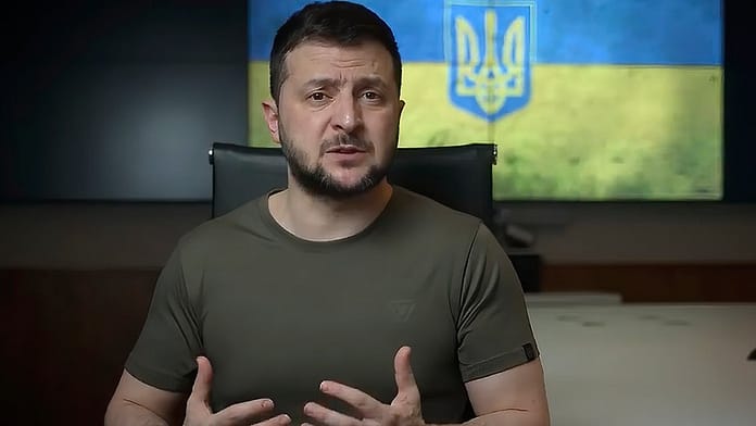 Distrust in the negotiations: Zelensky: The fall of Mariupol means the end of peace talks

